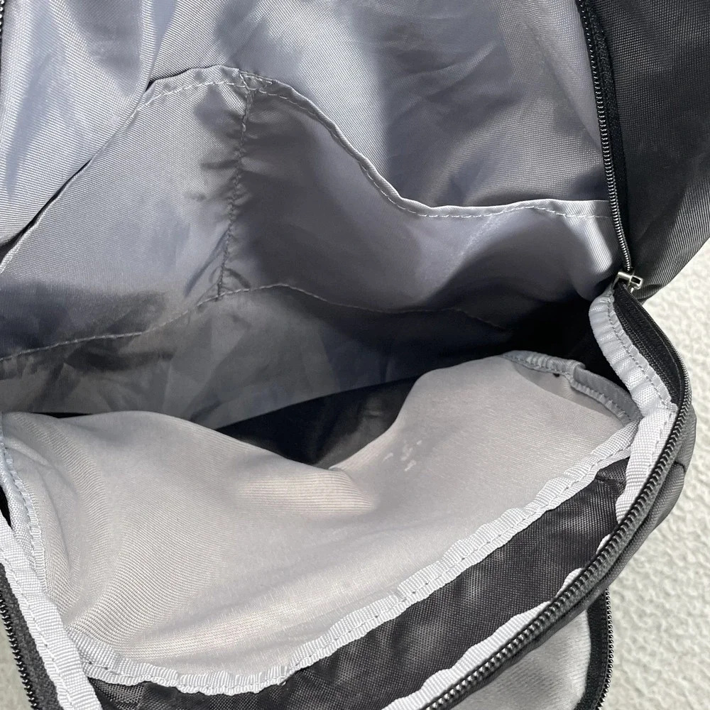 Nike Under Armour lot of 2 Backpack Gym Bag Drawstring Hiking‎ Camping Travel